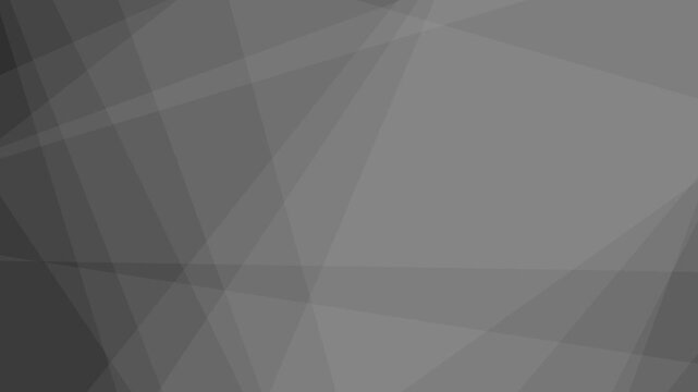 Loopable Abstract Background with Rotating Gray Triangles in a Smooth, Minimalistic Geometric Design - uturistic, Scientific Aesthetic