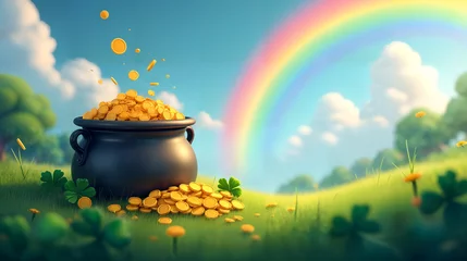 Leprechaun's Magical Cauldron
