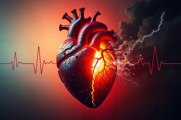 Herzinfarkt - Das zerbrechliche Gleichgewicht des Lebens.