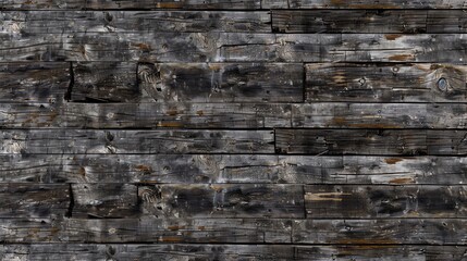 Naklejka premium Weathered wood panel background.