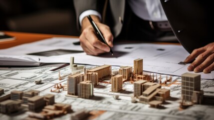 Visualizing business agility  smart planning, flexible management, and adaptability in corporations