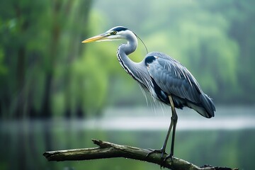 great blue heron