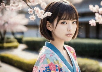 アルゴリズムの彩 -Algorithm Irodori- 「AIが描く美の世界：未来の日本人美女たち」