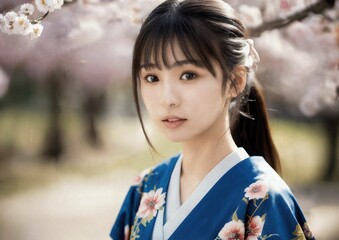 アルゴリズムの彩 -Algorithm Irodori- 「AIが描く美の世界：未来の日本人美女たち」