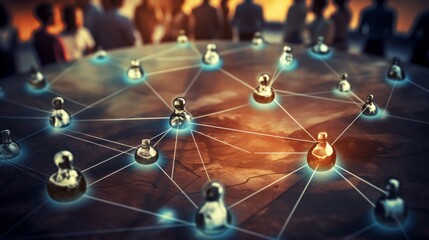 Professional networking  building strategic partnerships and corporate relationships for success