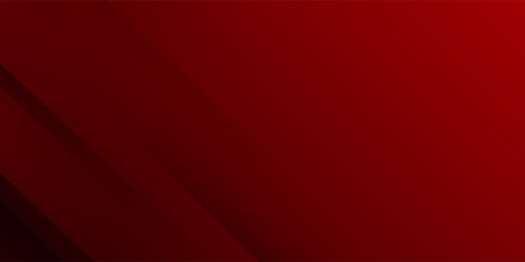 Red line with white architecture futuristic background minimal concept vector illustration subtle design.