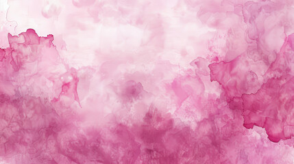 Beautiful Pink Watercolor Design with Soft Hues