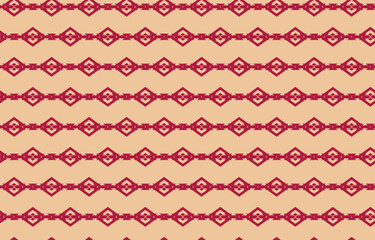 Beautiful colorful ethnic geometric American seamless patterns