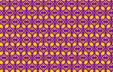 Beautiful colorful ethnic geometric American seamless patterns