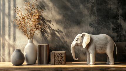 "Moroccan Chic: An Artistic Harmony of Modern Decor"