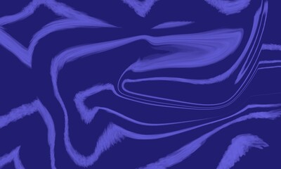 Abstract design with bright blue shades in a dynamic composition