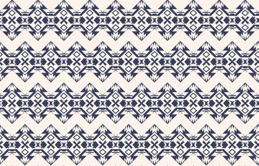 Beautiful colorful ethnic geometric American seamless patterns