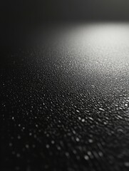 Exhibition stand square black texture HD, perspective, solid color background,