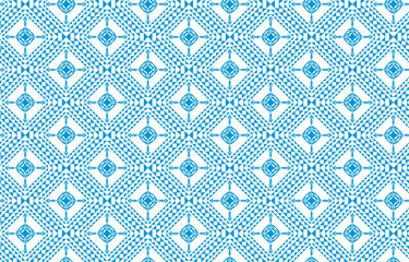 Fototapeta premium Beautiful colorful ethnic geometric American seamless patterns