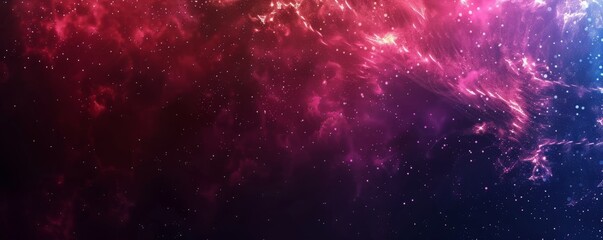 Obraz premium Dense multicolored smoke of red, purple and pink colors on a black isolated background. Background of smoke vape. MZ