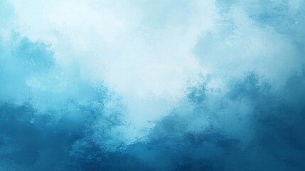 Obraz premium Elegant Abstract Blue Painting Background
