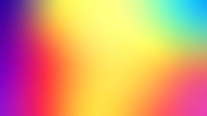 Obraz premium abstract gradient multicolor backgounds 4k Smooth transitions of iridescent colors, Soft pastel color gradient, Colorful gradient Rainbow 