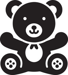Cute Teddy Bear vector