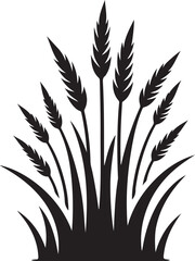 Grass Plant vector 
