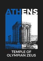 Athens, Temple of Olympian Zeus