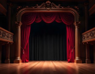 theatre, театр, curtain with curtains, circus, cabare, scena, curtain, cinema, ekran, theater, stage, velvet, curtains, show, red, entertainment, performance, opera, light, interior, fabric, act, spot