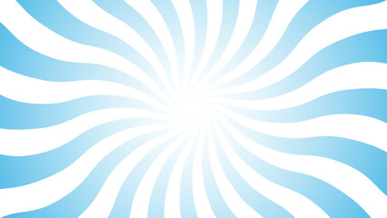 Retro sunburst background with rays or stripes in the center. Sun burst retro background. Star burst abstract backdrop. Vector illustration