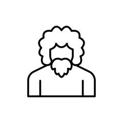 Survival people outline icons, minimalist vector illustration ,simple transparent graphic element .Isolated on white background