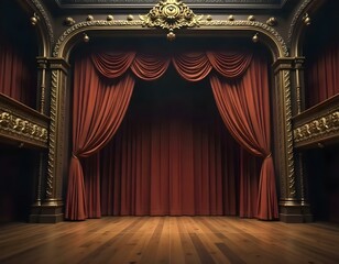 theatre, театр, curtain with curtains, circus, cabare, scena, curtain, cinema, ekran, theater, stage, velvet, curtains, show, red, entertainment, performance, opera, light, interior, fabric, act, spot