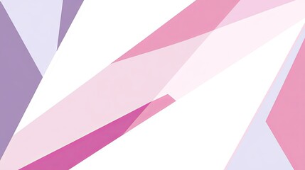 Abstract Geometric Shapes in Pastel Colors