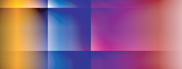 Colorful gradient with lines made of shadow and light. Creative background