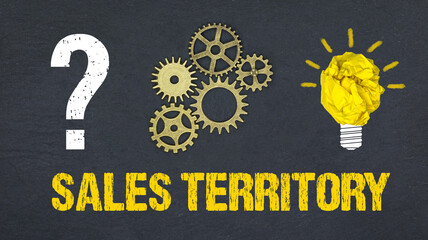 Obraz premium Sales Territory 