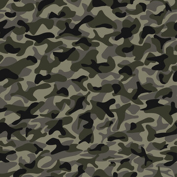 camuflado uniforme militar color verde