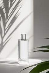 Showcase Innovative Transparent Product Mockup Modern Studio Digital Display Minimalist Setting Top-Down View Engaging Design