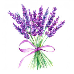 Fototapeta premium Lawenda pęczek