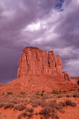 valley in the morning usa