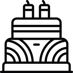  A slice of spiced Christmas cake brings sweet holiday cheer.