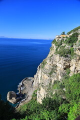 meta di sorrento, italy