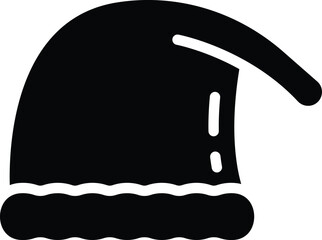  A cozy winter cap keeps you warm while caroling in the snow.