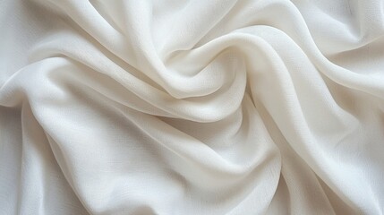 Obraz premium Abstract luxury white fabric texture background