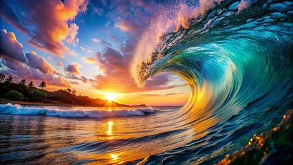 Explore Mesmerizing Circle Waves Through Captivating Animation, Unveiling Fluid Motion and Dynamic Visuals in a Stunning Display of Natural Beauty and Artistic Expression