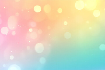 abstract bokeh background