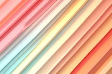 Obraz premium colorful striped background