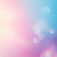 abstract background with bokeh