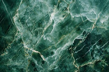 Photo of Green marble floor pattern with white veins. Background texture for backdrops or mapping