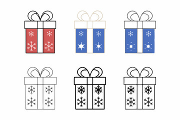 Traditional Holiday Gift Box Collection