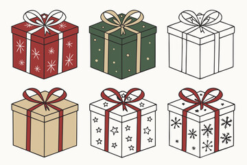 Rustic Holiday Gift Box Collection