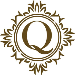 Alphabet art color signs letters design