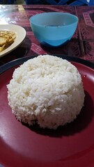 rice in a bowl