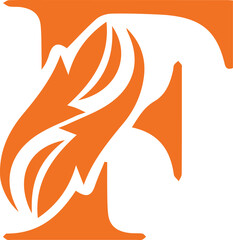 Alphabet art color signs letters design