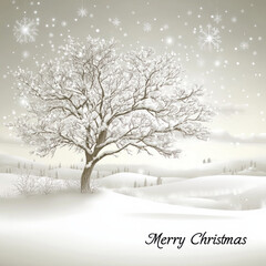 Fototapeta premium greeting card with inscription 
